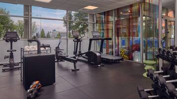 Fitnessbereich