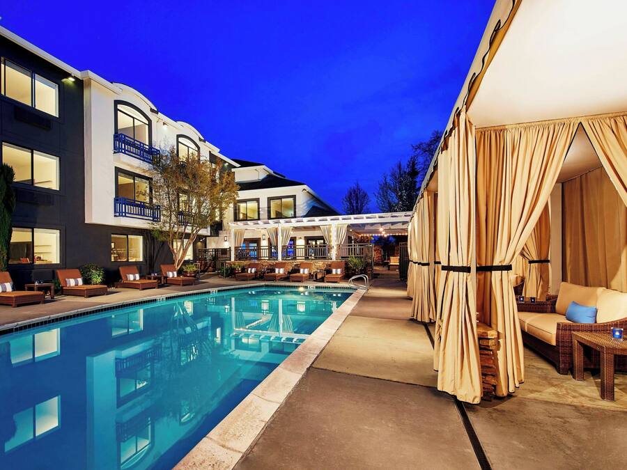 Outdoor pool