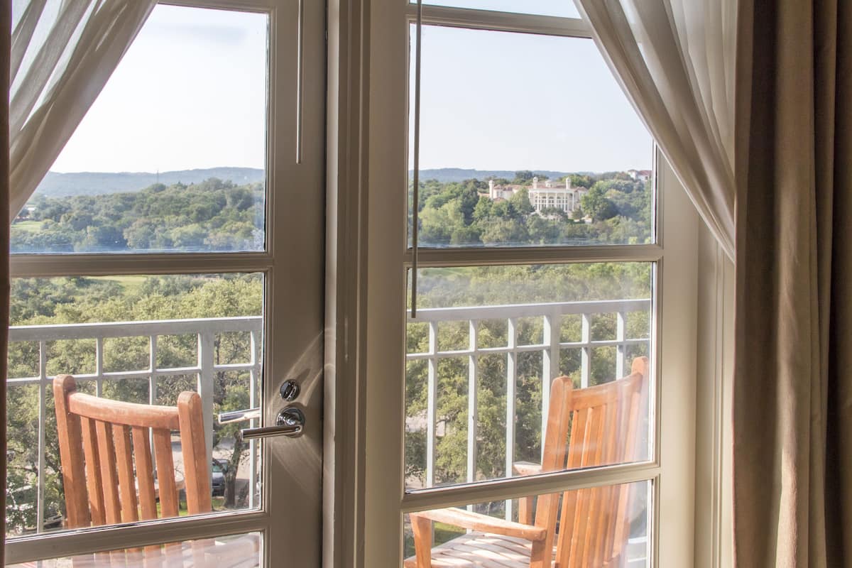 land view from property