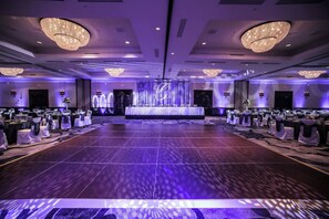 Banquet hall - Marriott Milwaukee West (Waukesha)