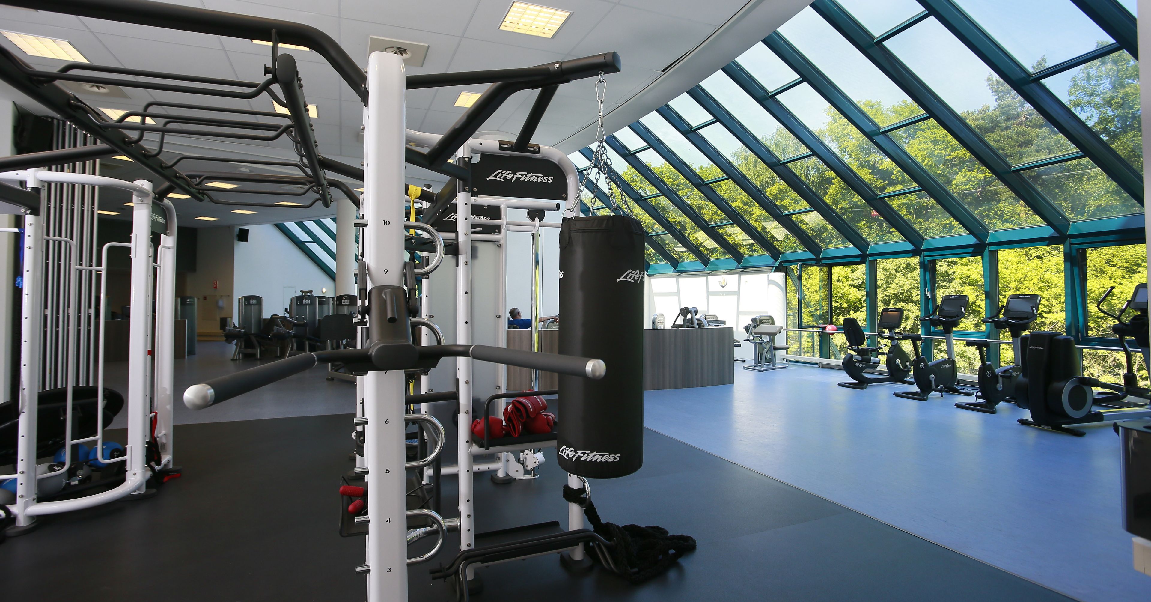 fitness studio