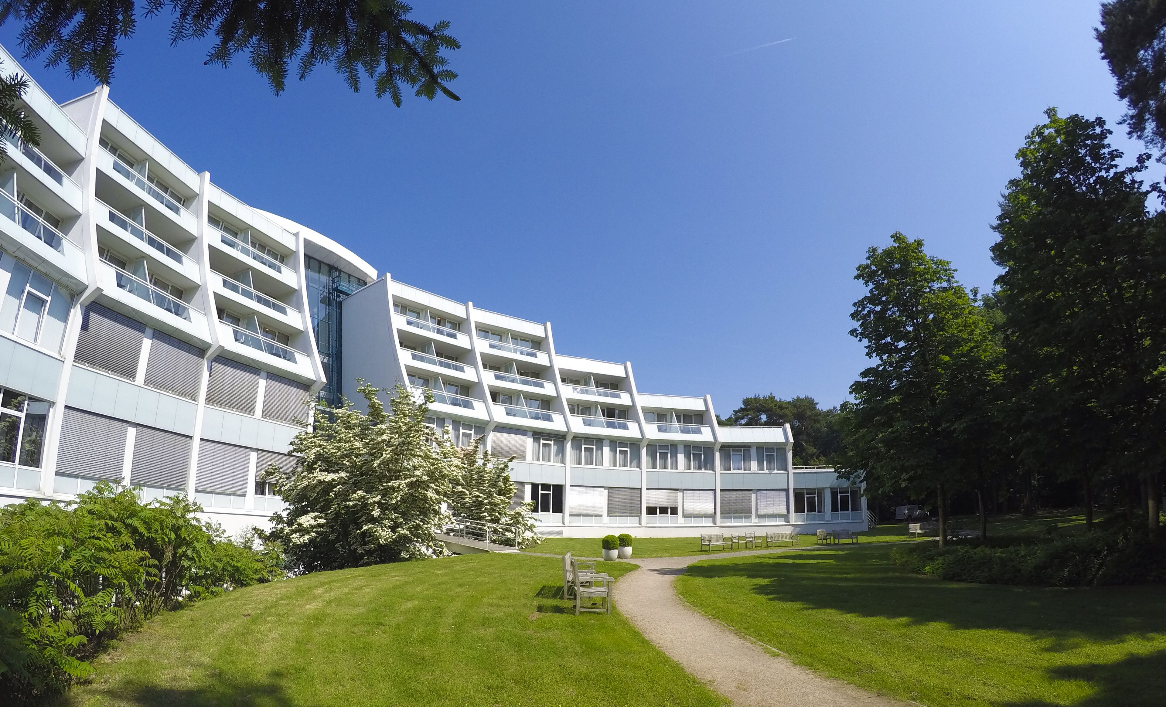 superior double room | garden view