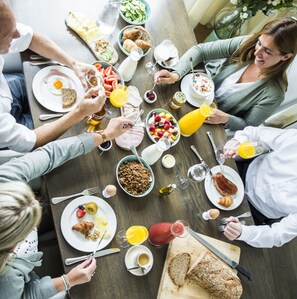 Termasuk sarapan bufet setiap hari 