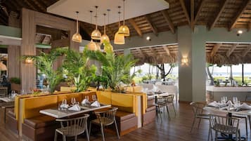 5 restaurants, local cuisine