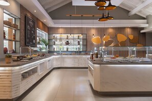 5 restaurants, local cuisine