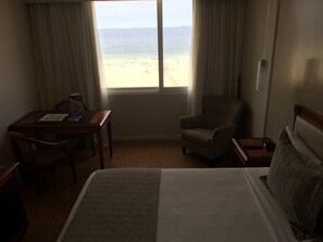 华丽客房, 海景 | 1 多间卧室、迷你吧、客房内保险箱、办公桌