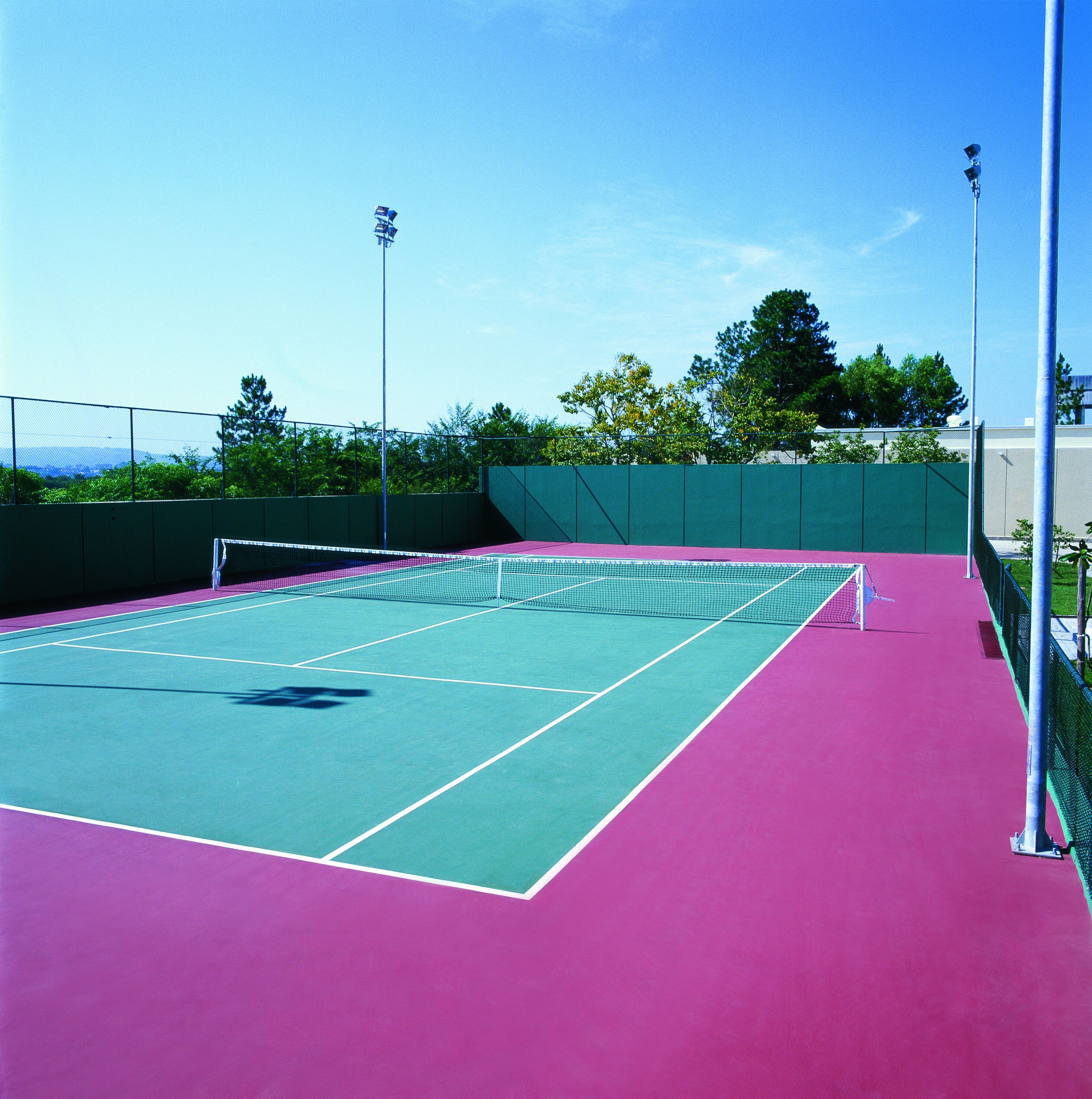 tennis court