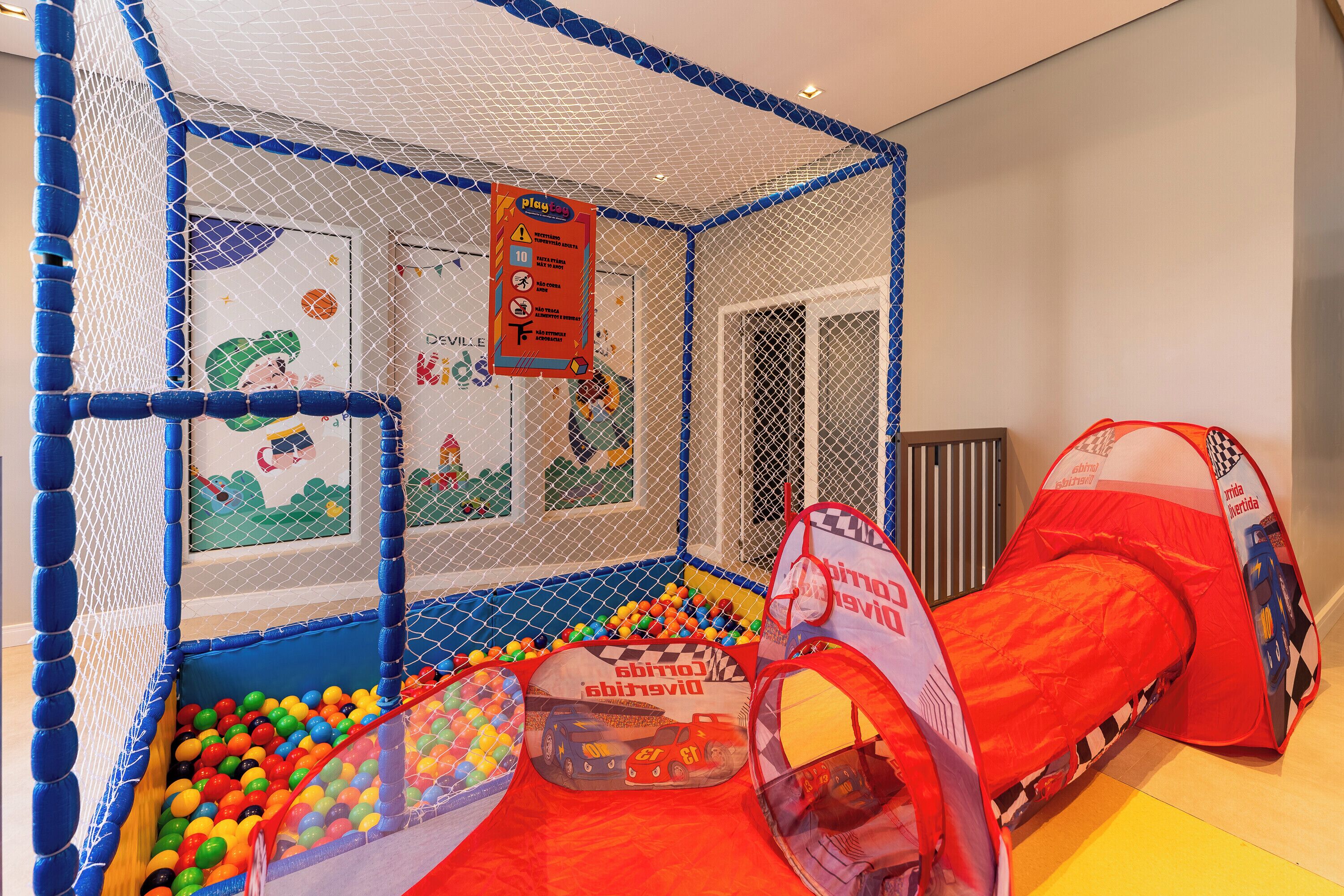 Children's play area - indoor