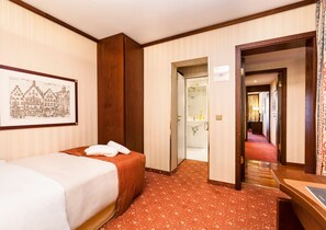 Chambre Simple Affaires | Vue de la chambre