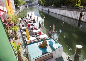 Terrace/patio - Living Hotel Berlin Mitte (Berlin)