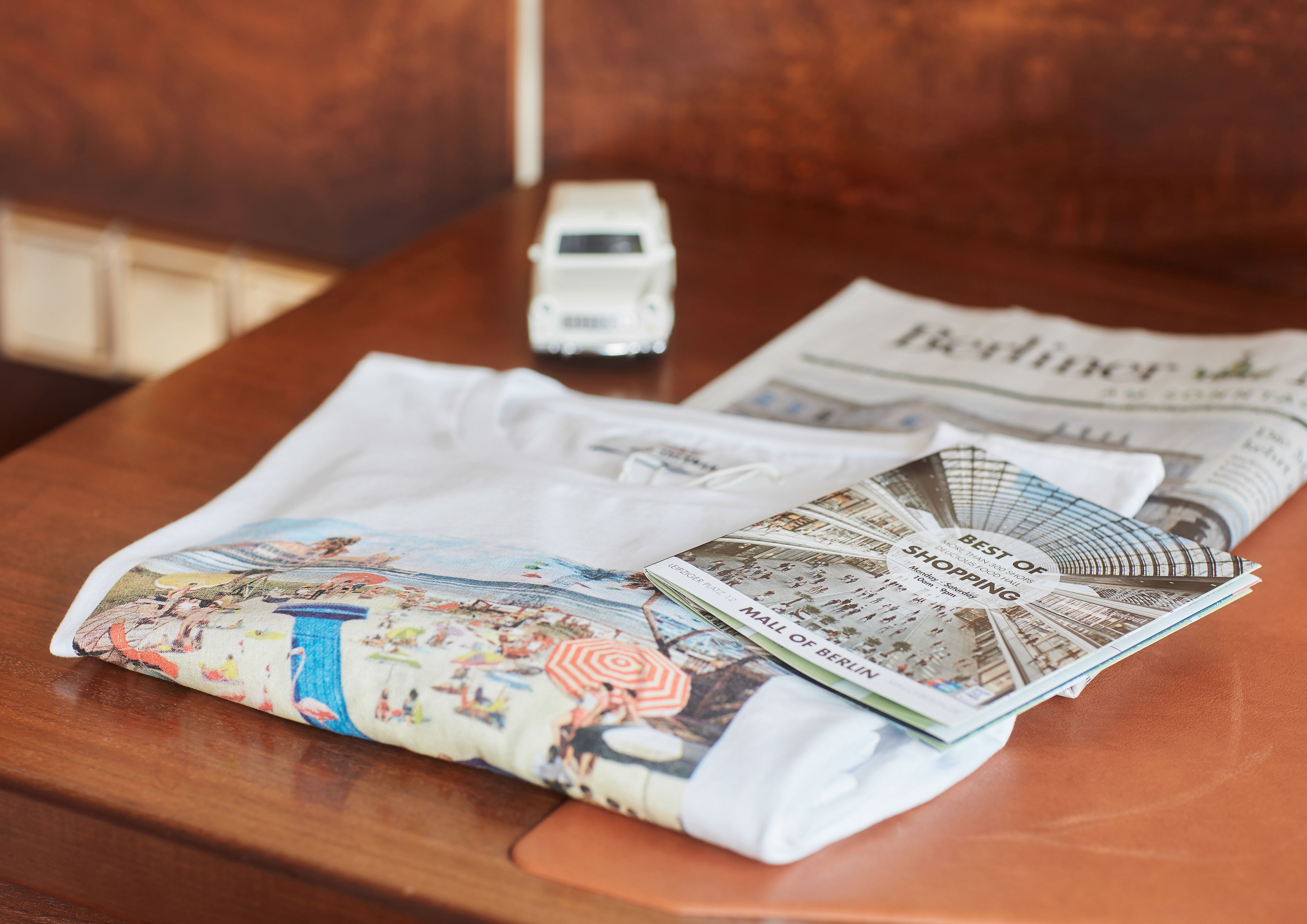 premium bedding, free minibar, in-room safe, desk