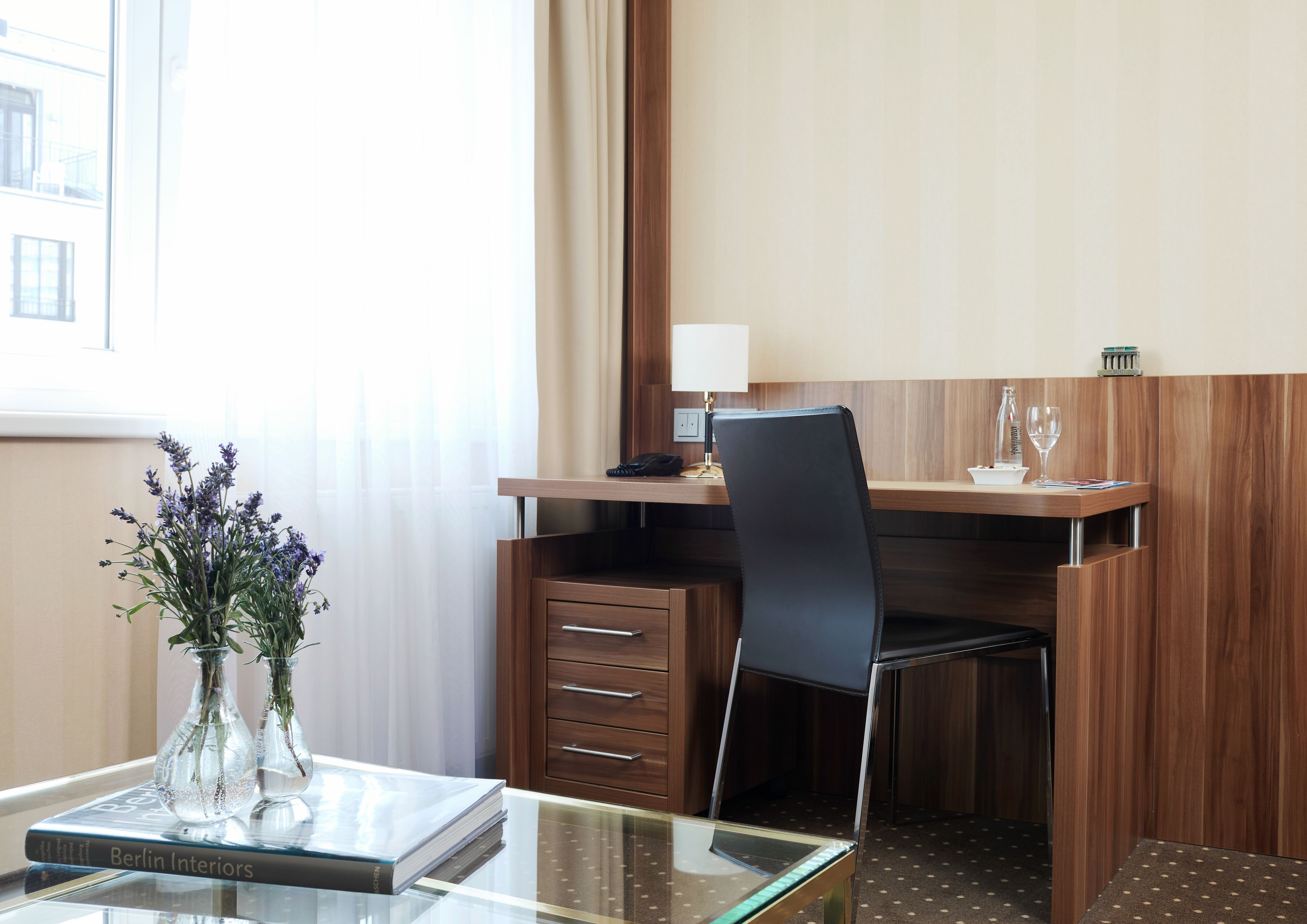 deluxe double room | premium bedding, free minibar, in-room safe, desk