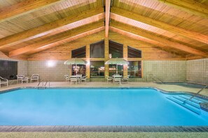 Una piscina techada