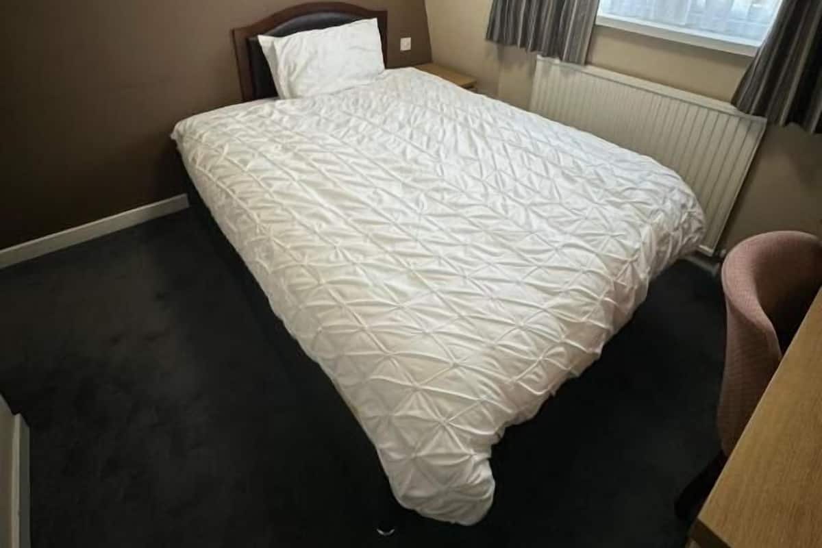 Basic Double Room, 1 Bedroom, Non Smoking, Executive Level | Free WiFi, bed sheets