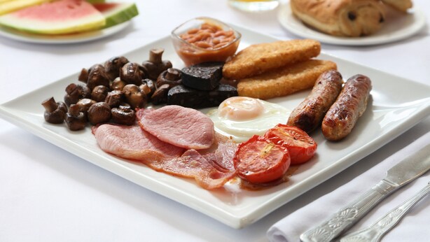 Breakfast meal - Best Western Stafford M6/J14 Tillington Hall Hotel (Stafford)