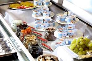 Frühstücksbuffet