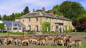 ด้านหน้าที่พัก