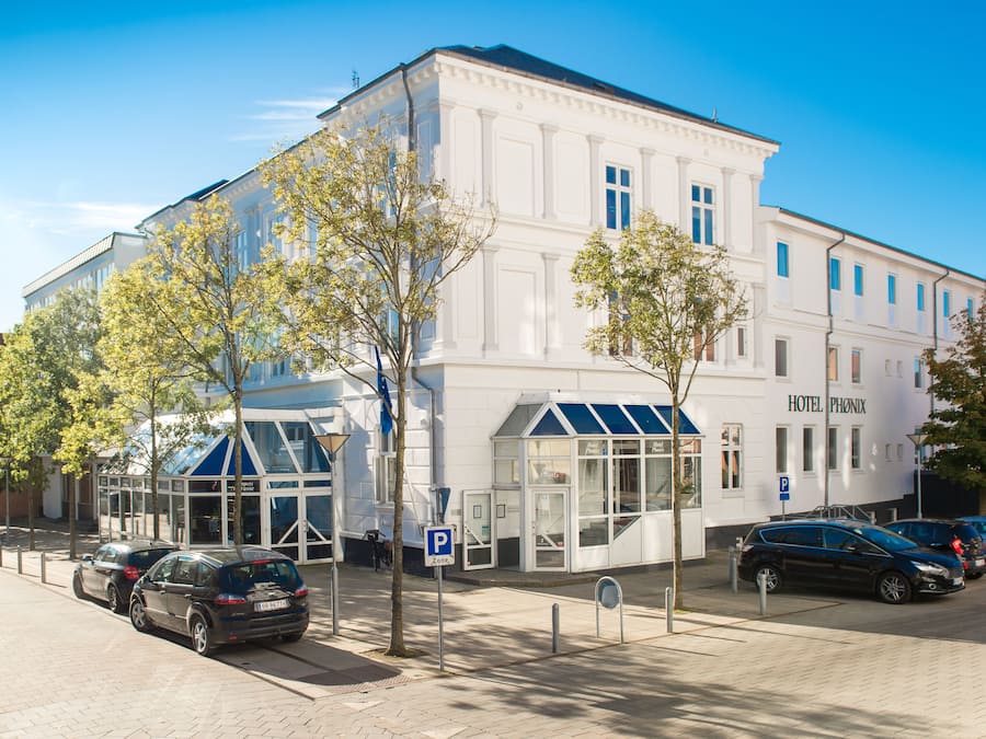 Majoituspaikan julkisivu