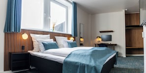 Superior Room | Individually decorated, desk, soundproofing, iron/ironing board