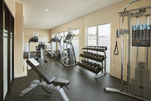 Sala de fitness