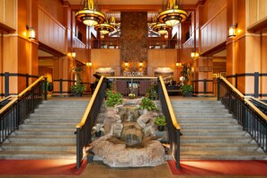 Intérieur de l’entrée