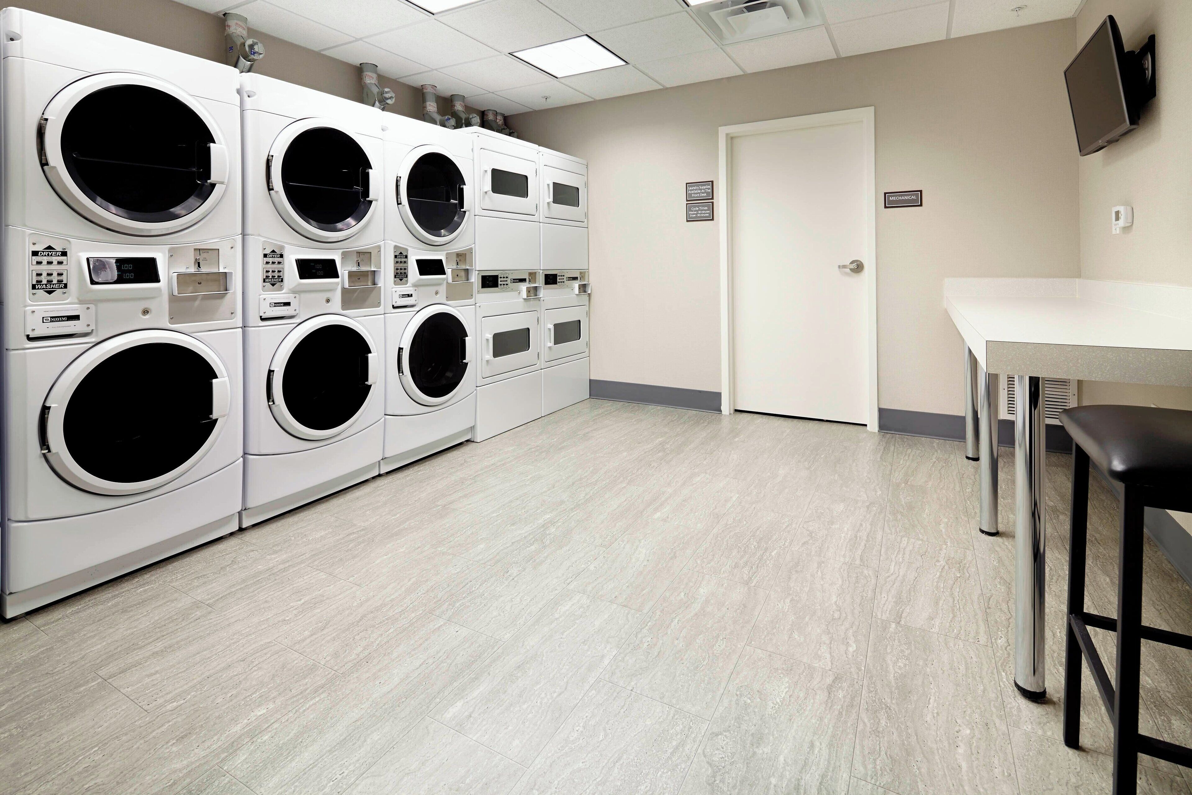 laundry room
