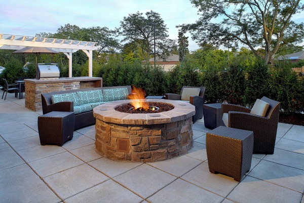 BBQ/picnic area
