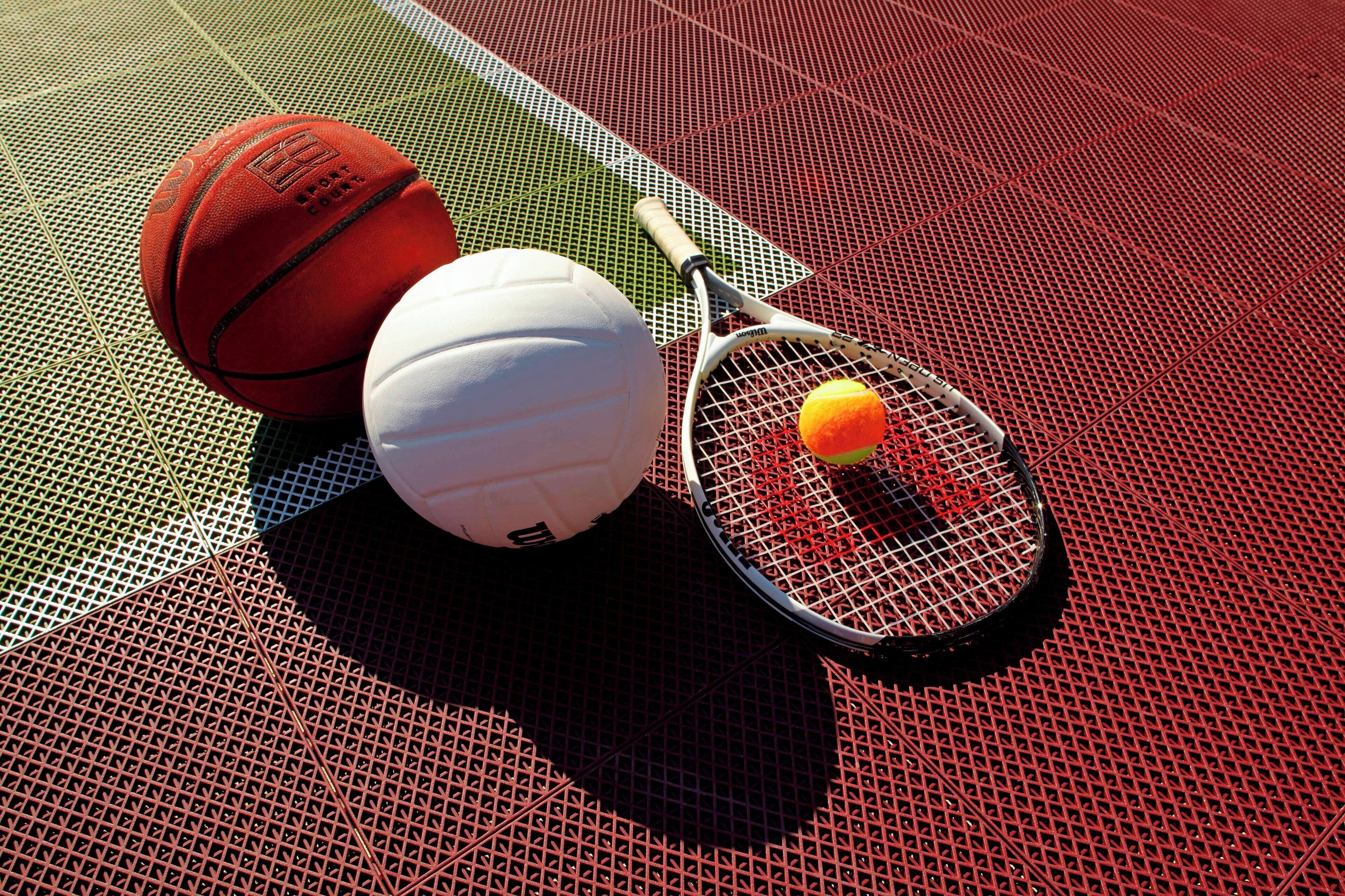 tennis court