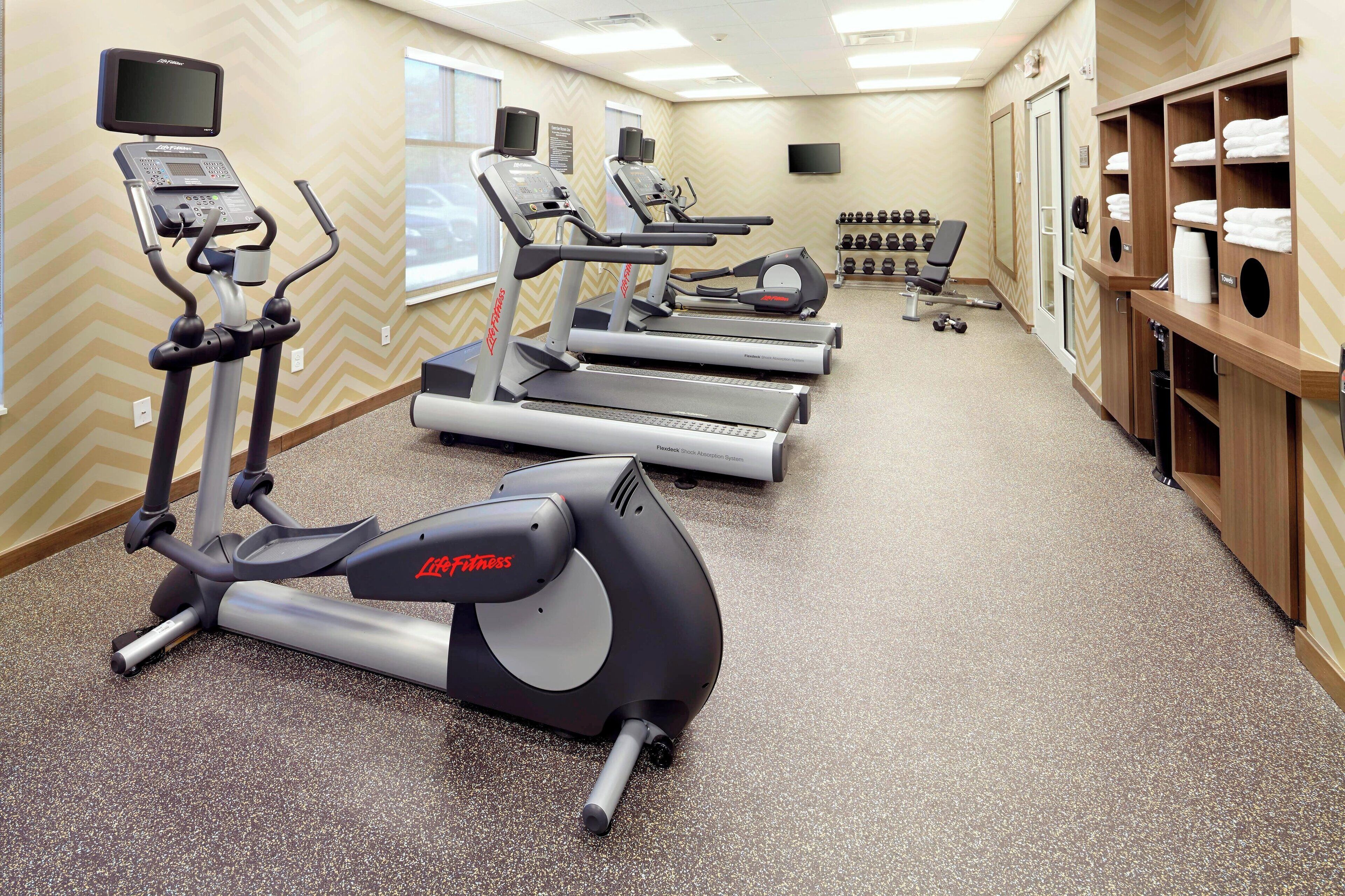 fitness facility