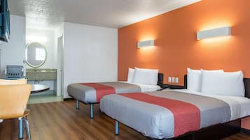 Hypoallergeen beddengoed, individueel gemeubileerd, een bureau