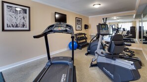 Salle de remise en forme