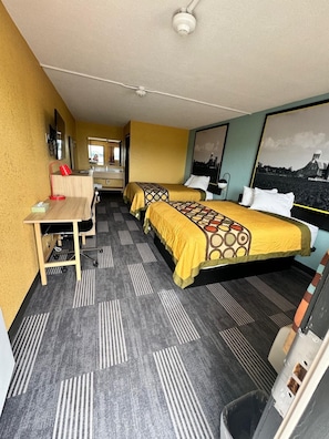 Standard Room, 2 Queen Beds