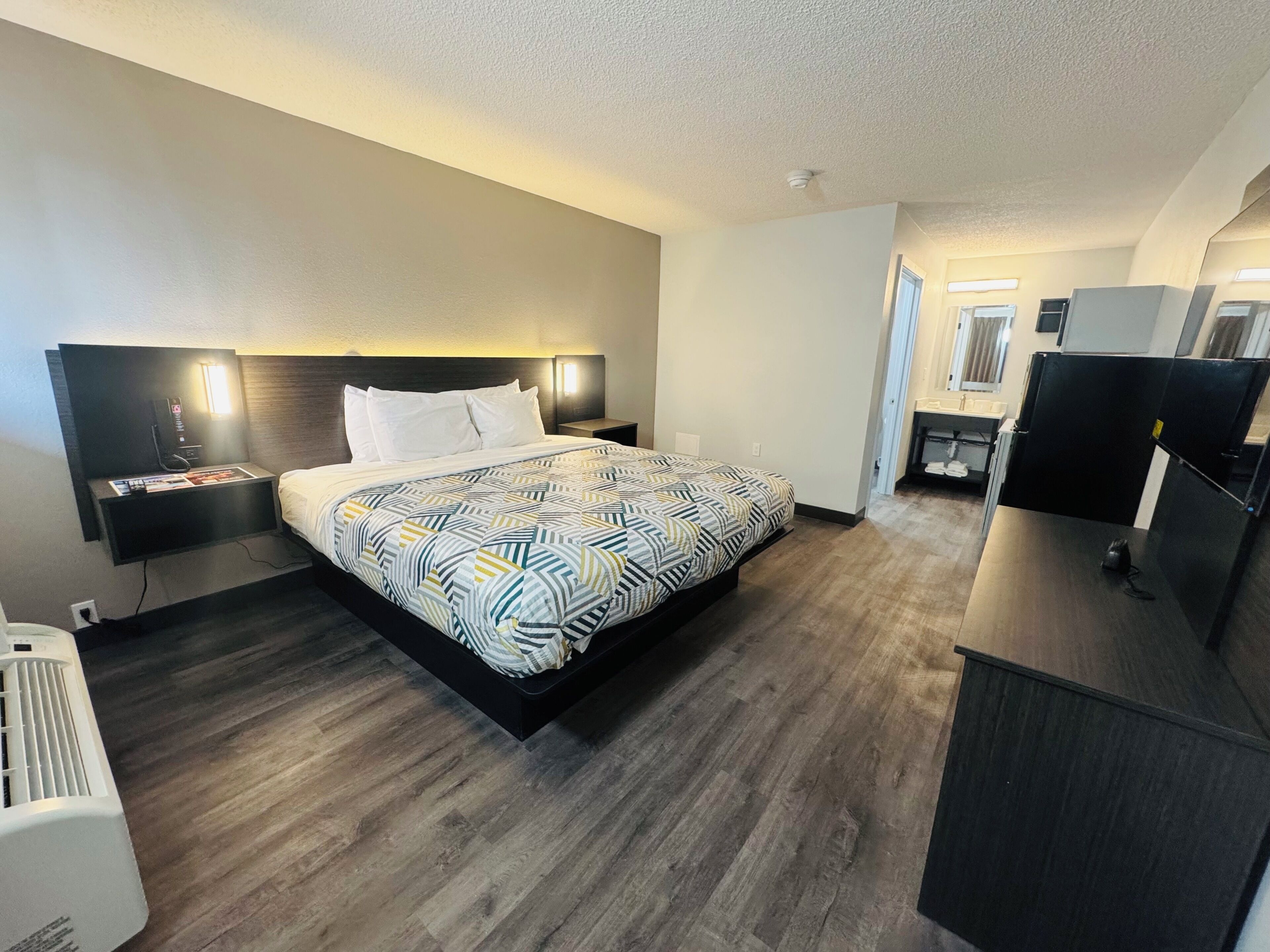 Kamar Standar, 1 Tempat Tidur King, Bebas Asap Rokok | Seprai linen