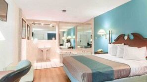 Deluxe Room, 1 Queen Bed, Mobility Accessible, Non Smoking | Bed sheets - Motel 6 Southgate, MI - Detroit (Southgate)