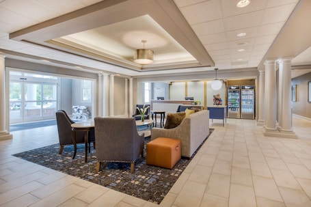 Lobby. Homewood Suites by Hilton Olmsted Village (near Pinehurst)