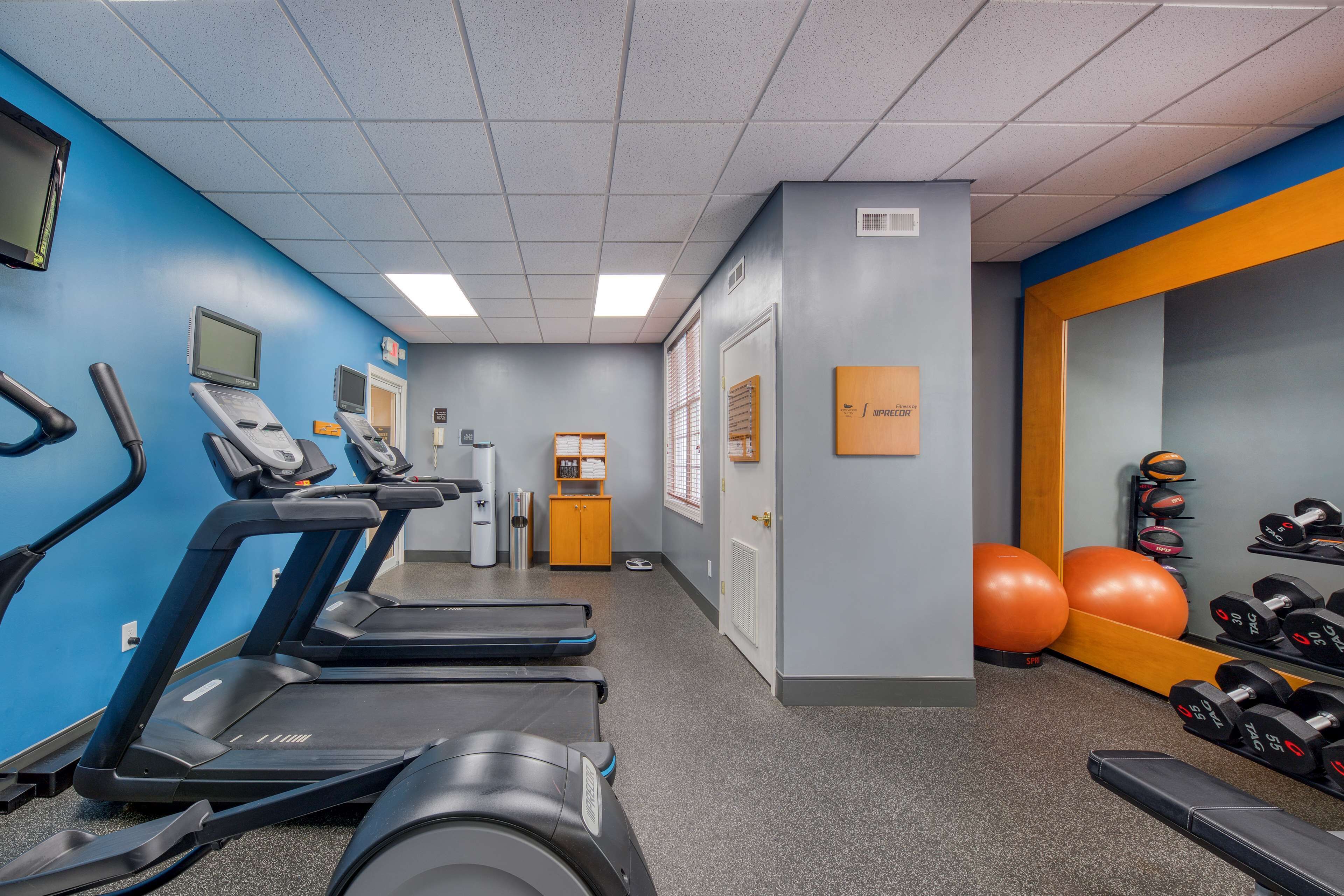 fitness facility