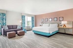 Living area - Hilton Garden Inn Atlanta NE/Gwinnett Sugarloaf (Duluth)