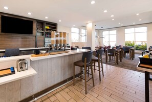 Daily cooked-to-order breakfast for a fee
