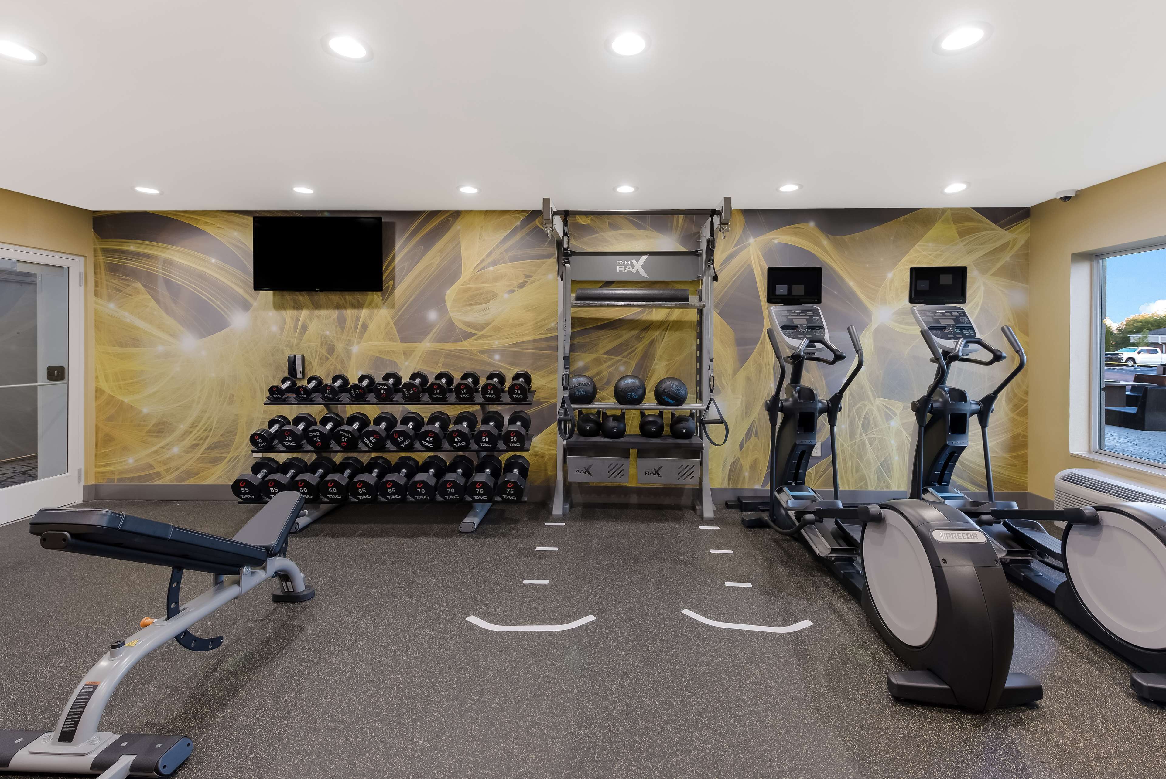 fitness facility
