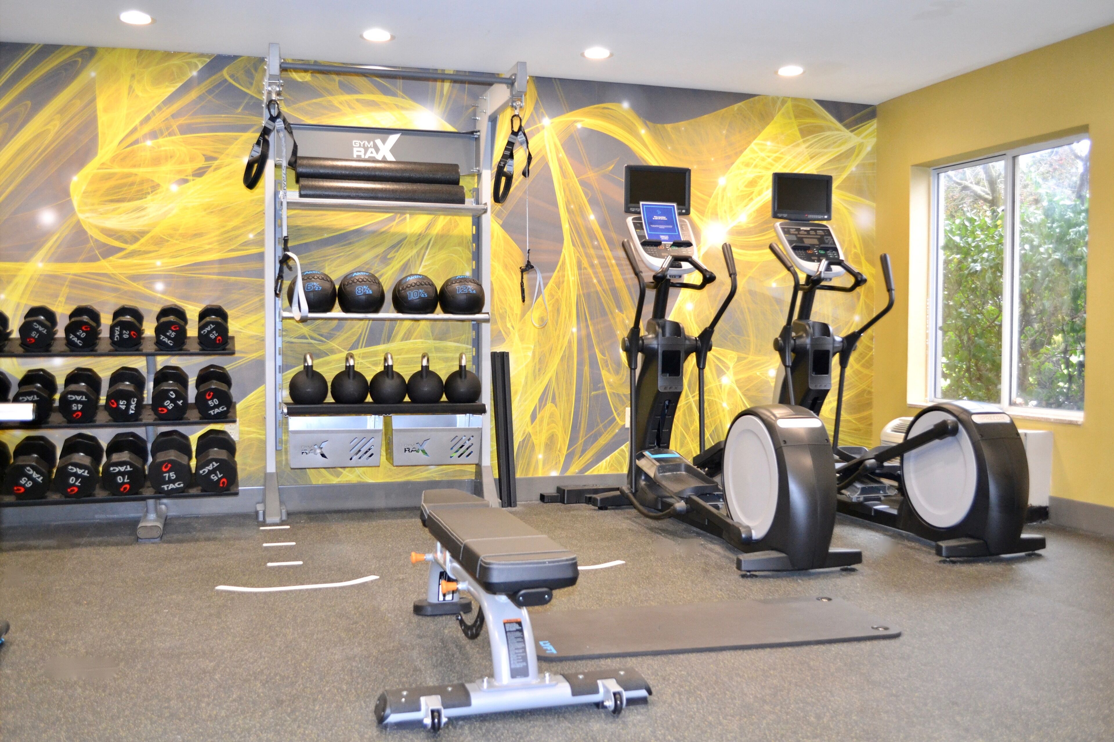 fitness facility