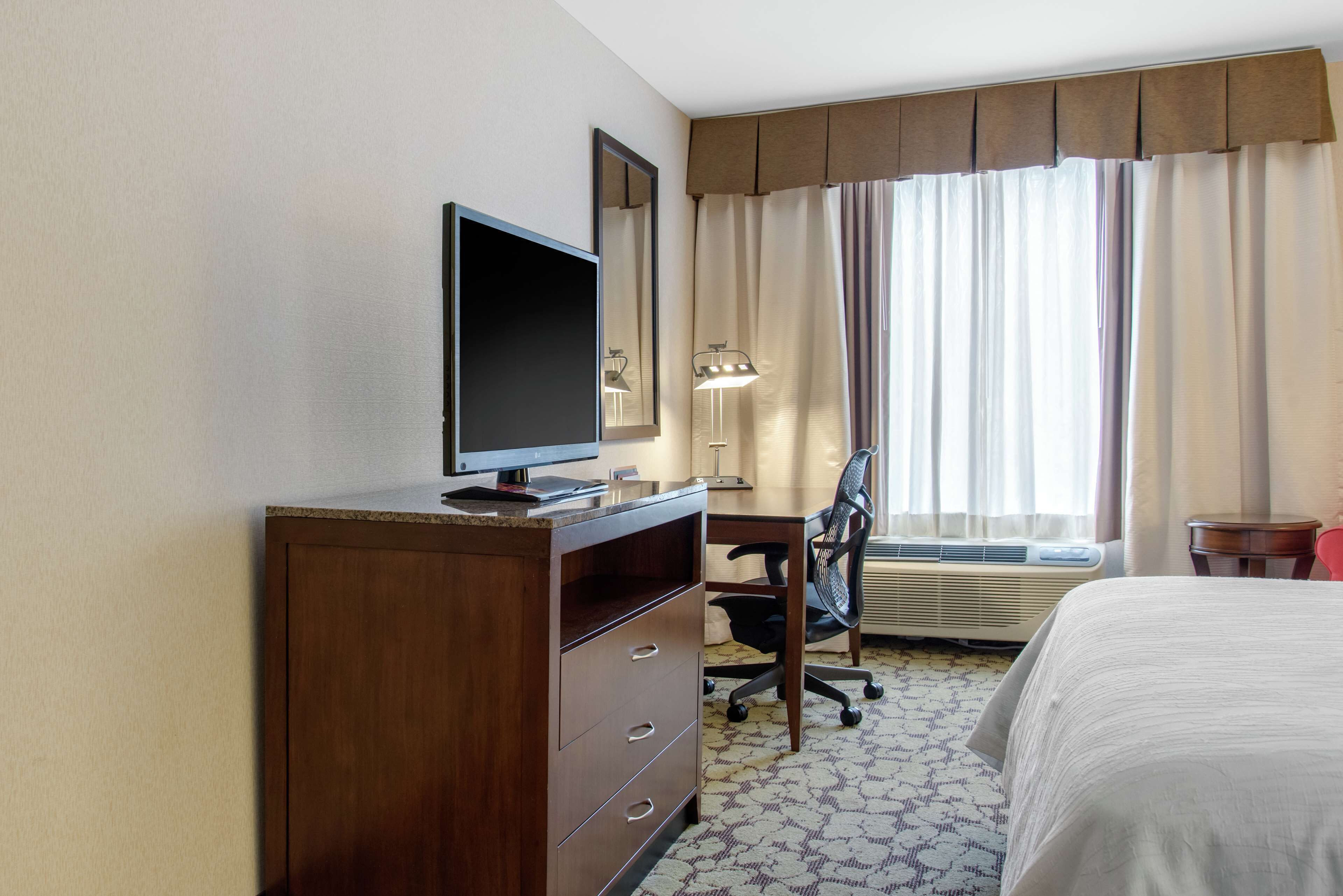 in-room safe, desk, laptop workspace, iron/ironing board