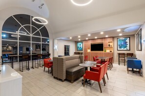 Frokostbuffé er inkludert