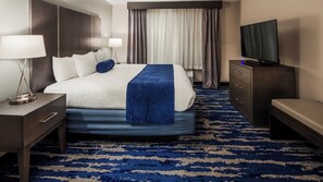 Suite, 1 habitación | Sábanas de algodón egipcio y ropa de cama de alta calidad