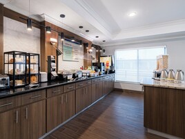 Desayuno buffet incluido todos los días 