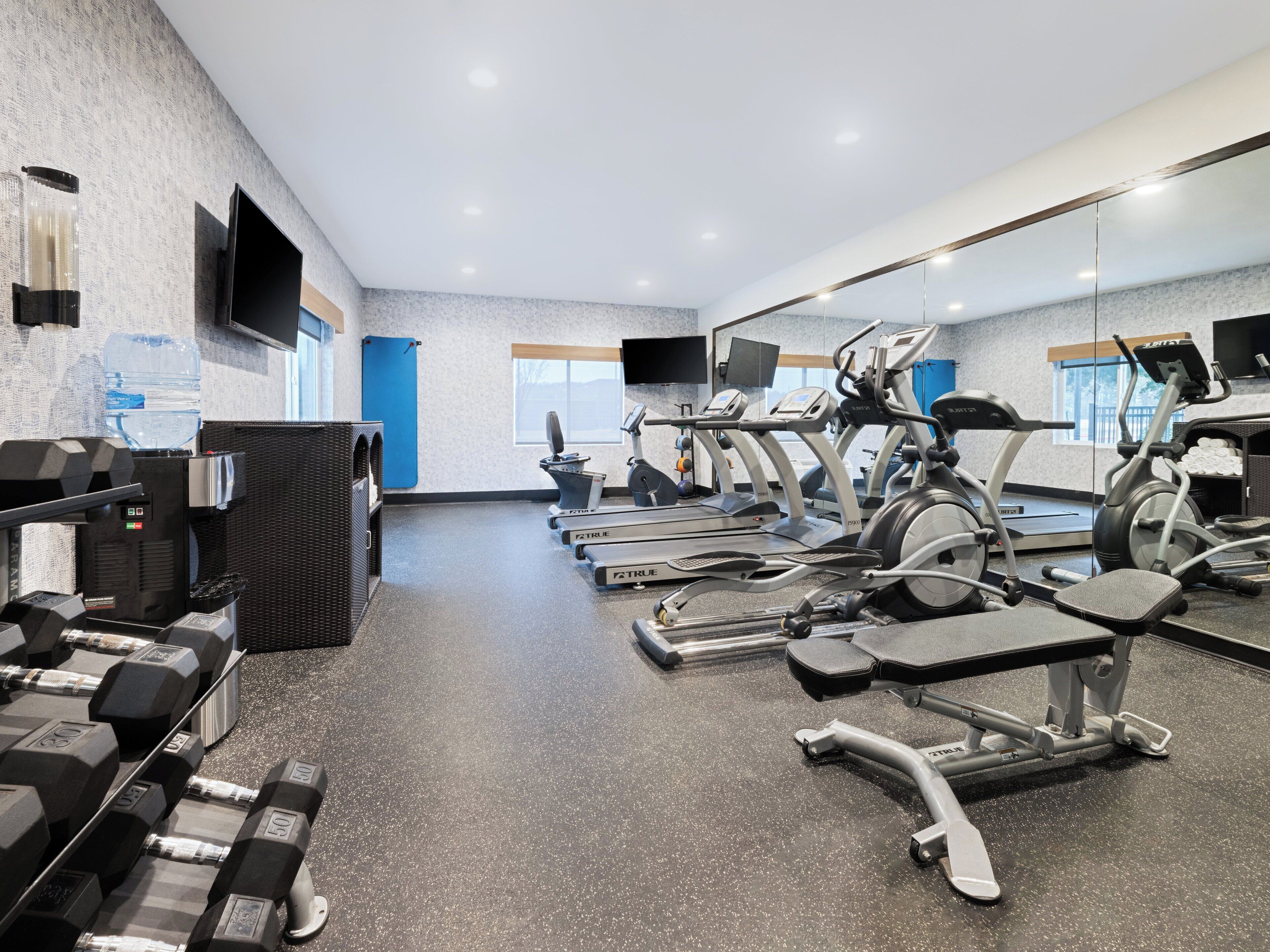 fitness facility