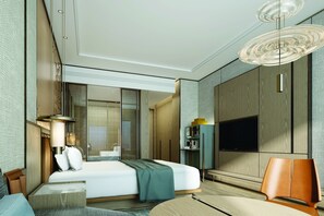 Artículos del minibar gratis y caja de seguridad en la habitación 