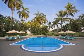 Outdoor pool - Surat Marriott Hotel (Surat)