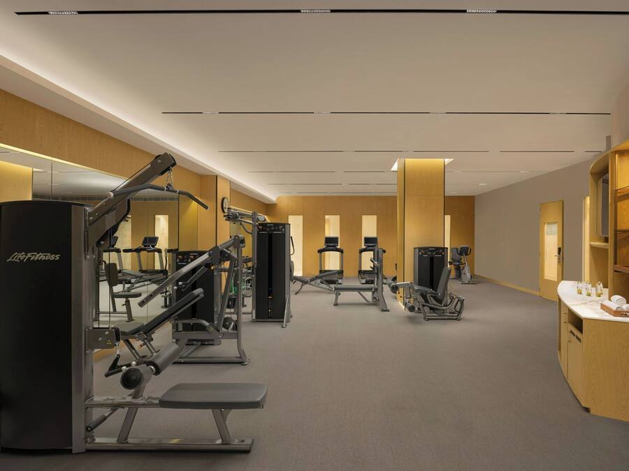Fitnessfaciliteter