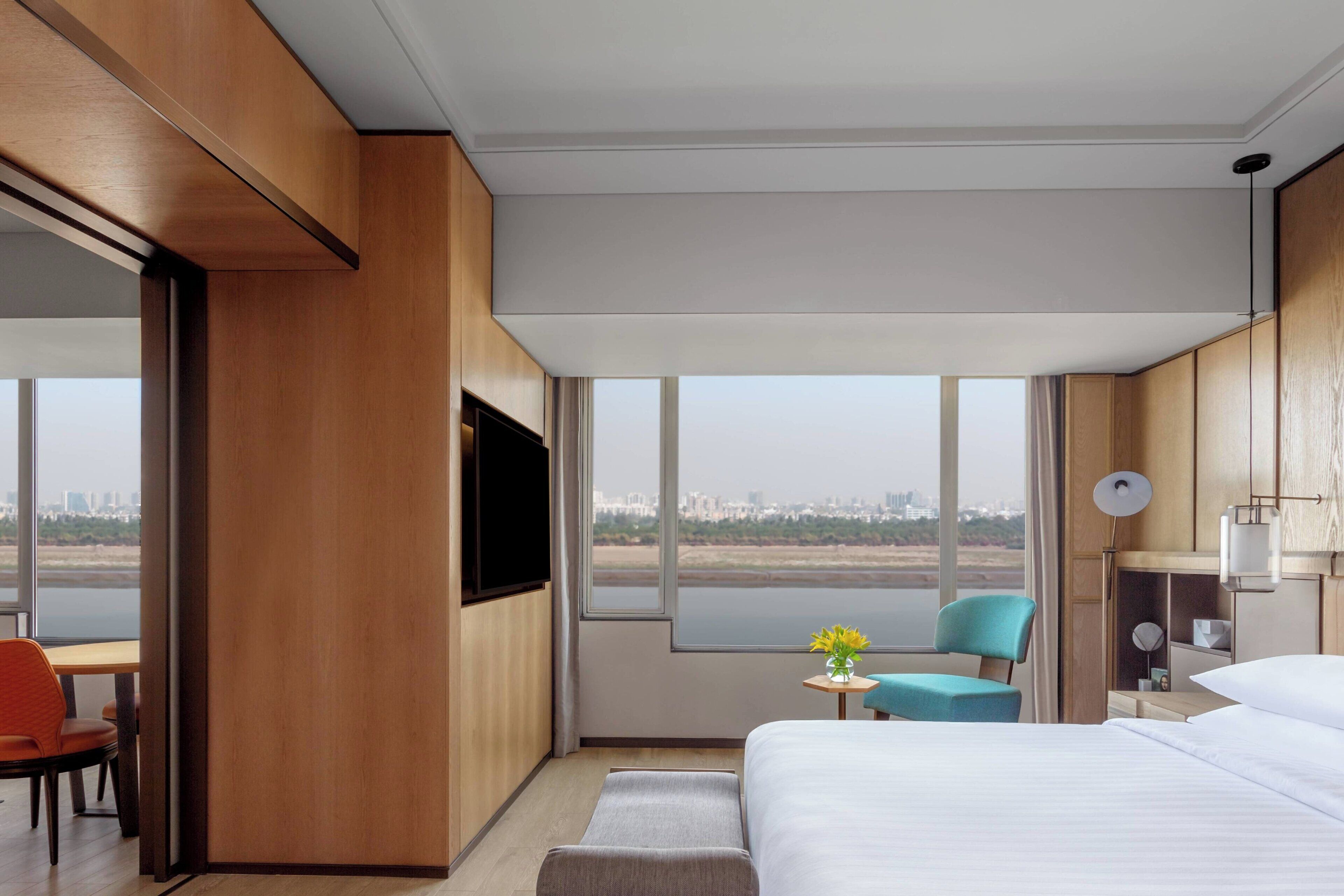 1 bedroom, free minibar items, in-room safe, desk