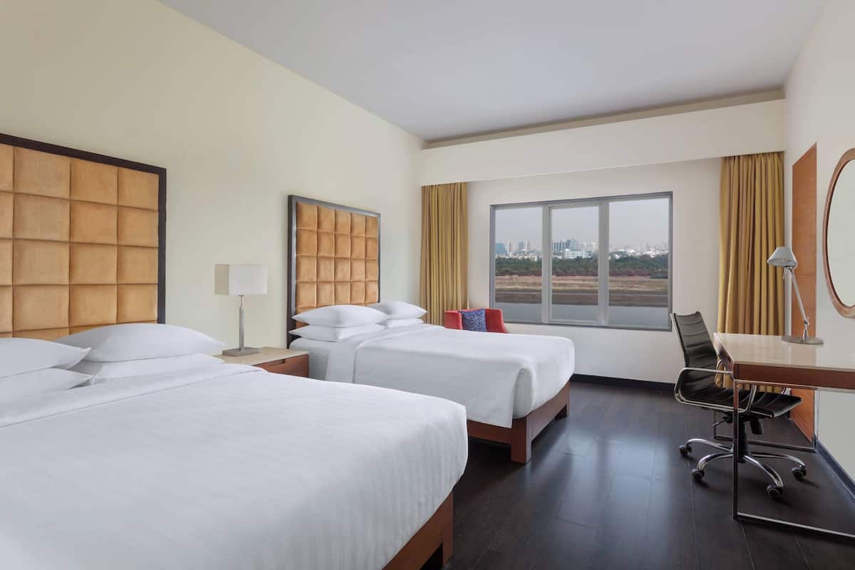 Deluxe Room, 2 Queen Beds, Non Smoking, River View